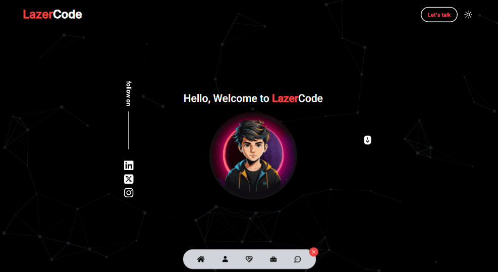 Mukesh Portfolio Website